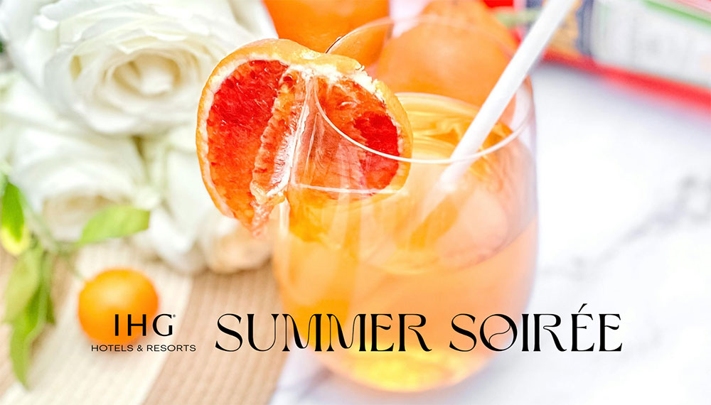summer solstice party flyer