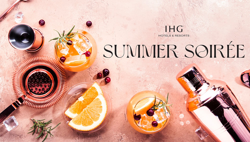summer soiree flyer