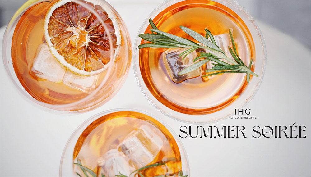 summer soiree flyer